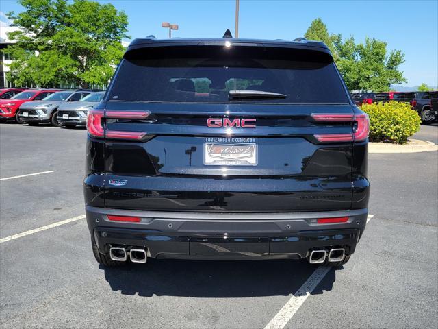 new 2025 GMC Acadia car, priced at $54,325
