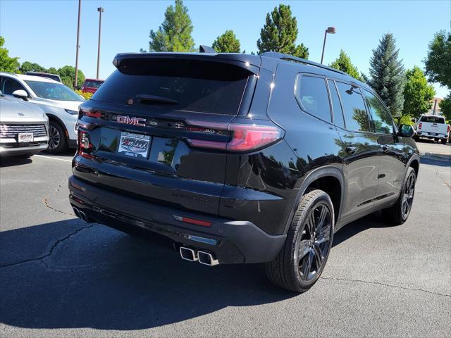 new 2025 GMC Acadia car, priced at $54,325