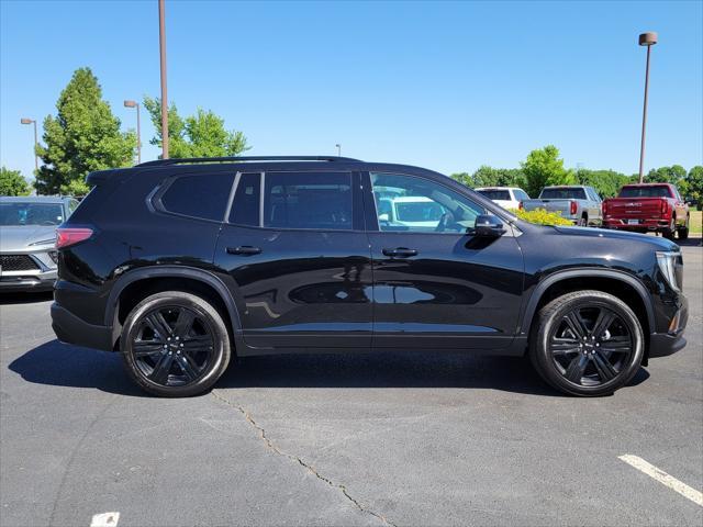 new 2025 GMC Acadia car, priced at $54,325
