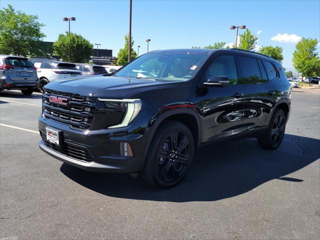 new 2025 GMC Acadia car, priced at $54,325