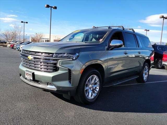 used 2023 Chevrolet Suburban car, priced at $58,353