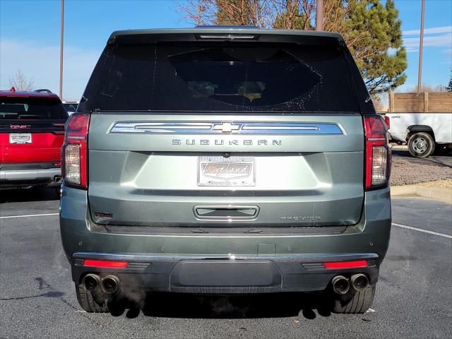 used 2023 Chevrolet Suburban car, priced at $58,353