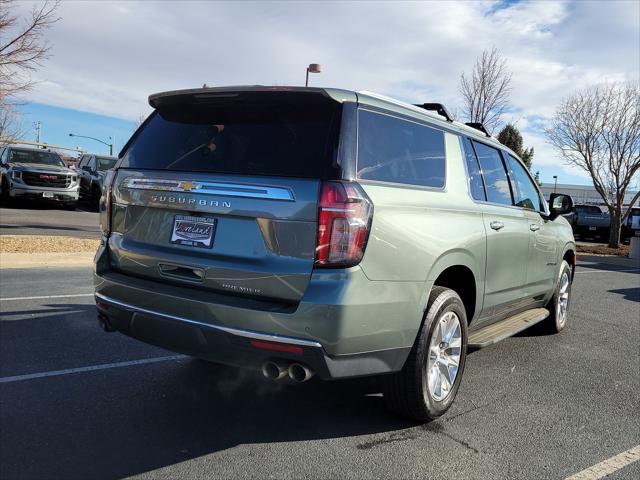 used 2023 Chevrolet Suburban car, priced at $58,353