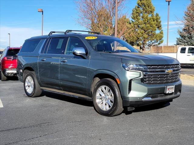 used 2023 Chevrolet Suburban car, priced at $58,353