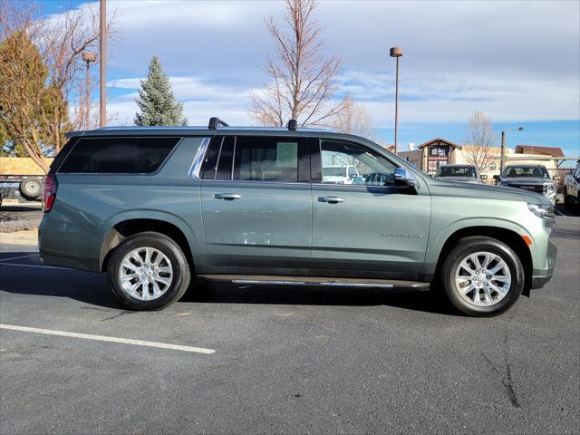 used 2023 Chevrolet Suburban car, priced at $58,353