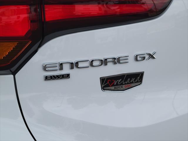 new 2025 Buick Encore GX car