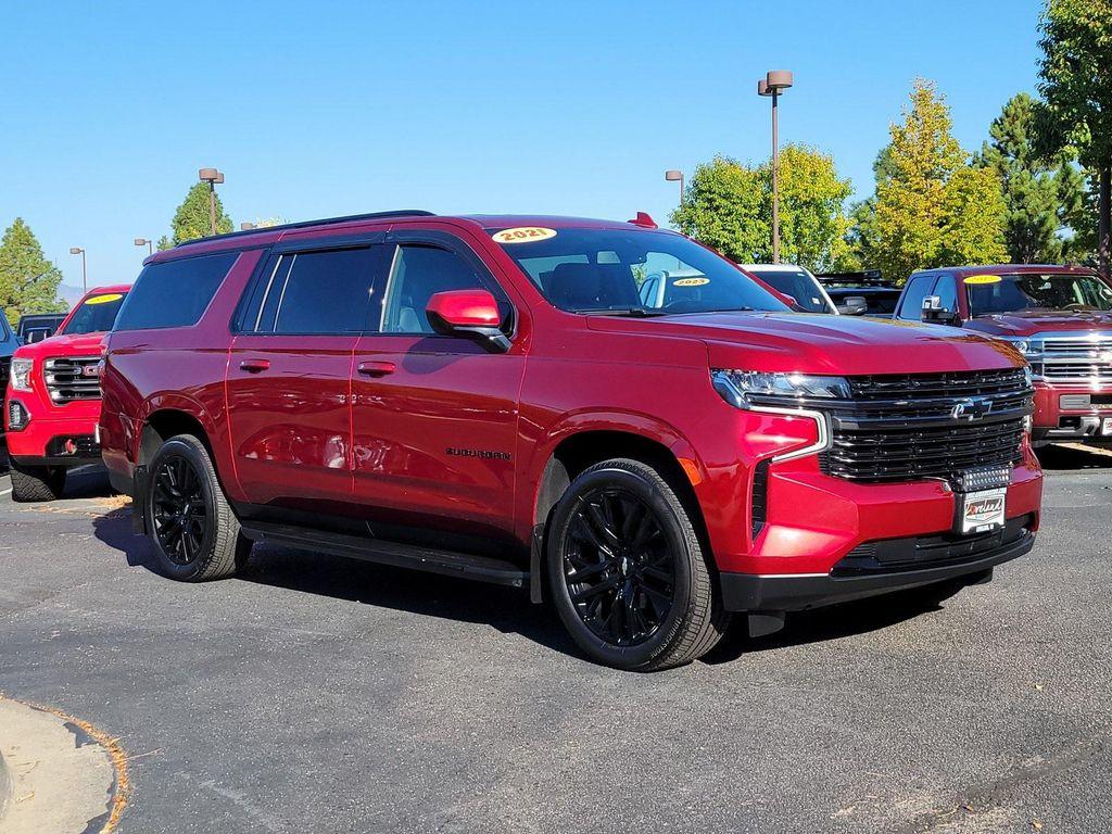 used 2021 Chevrolet Suburban car, priced at $53,176