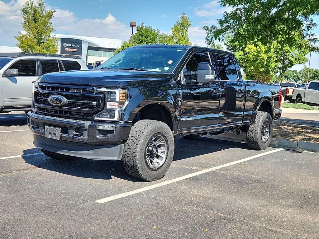 used 2021 Ford F-250 car, priced at $54,874