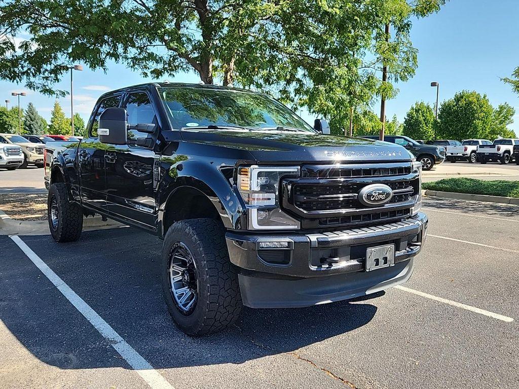 used 2021 Ford F-250 car, priced at $54,874