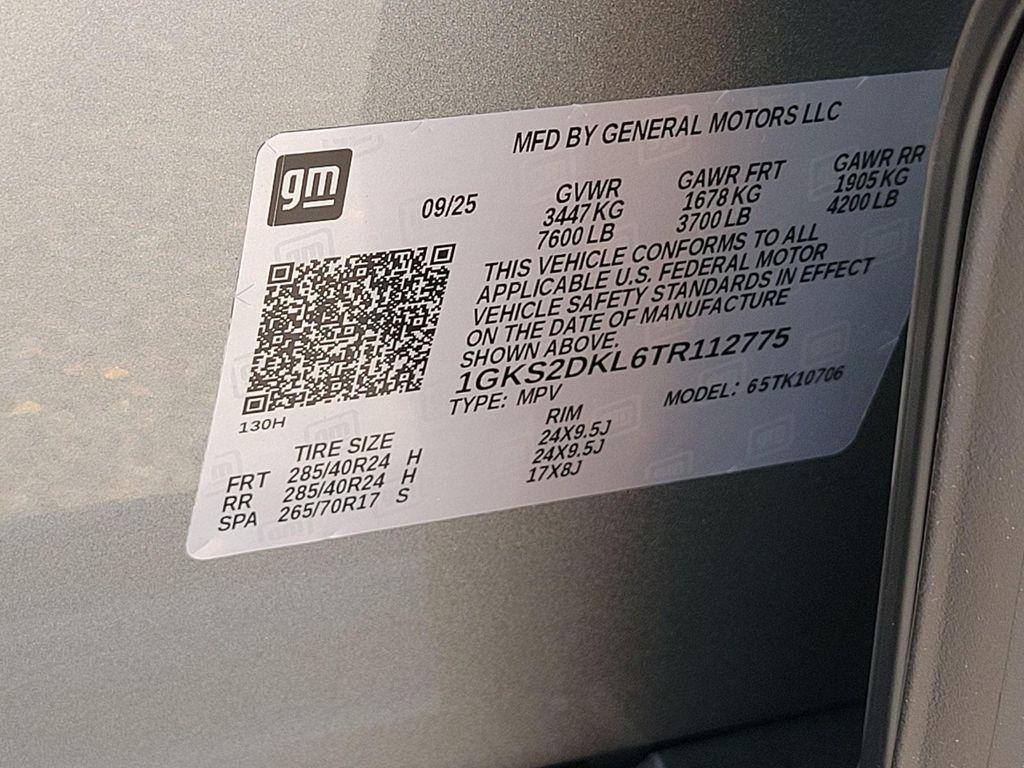 new 2026 GMC Yukon car, priced at $96,765
