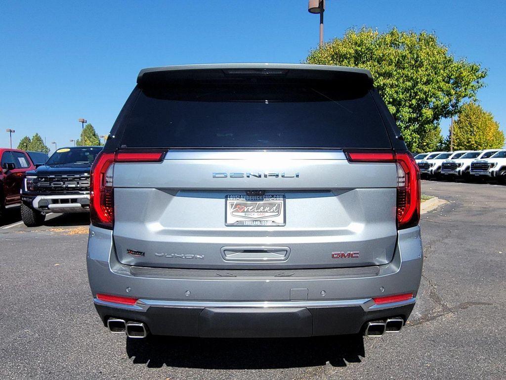 new 2026 GMC Yukon car, priced at $96,765