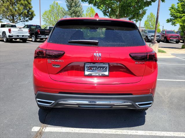new 2025 Buick Envision car, priced at $38,390