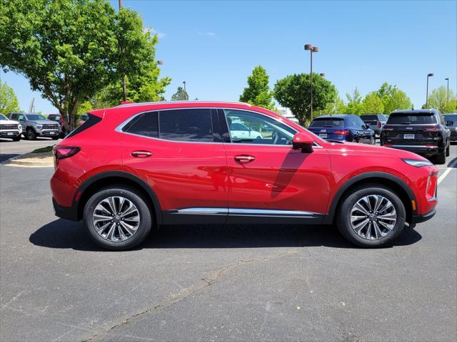 new 2025 Buick Envision car, priced at $38,390