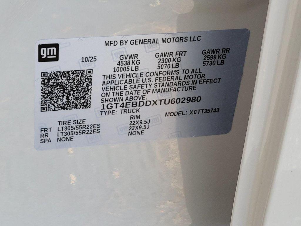 new 2026 GMC HUMMER EV Pickup car, priced at $105,860