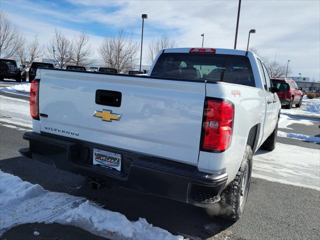 used 2017 Chevrolet Silverado 1500 car, priced at $18,694