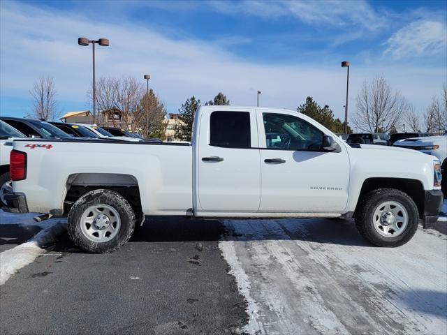 used 2017 Chevrolet Silverado 1500 car, priced at $18,694