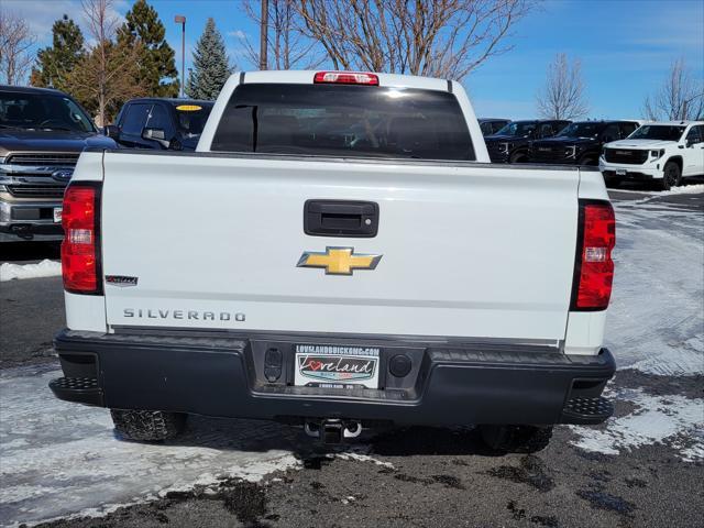 used 2017 Chevrolet Silverado 1500 car, priced at $18,694