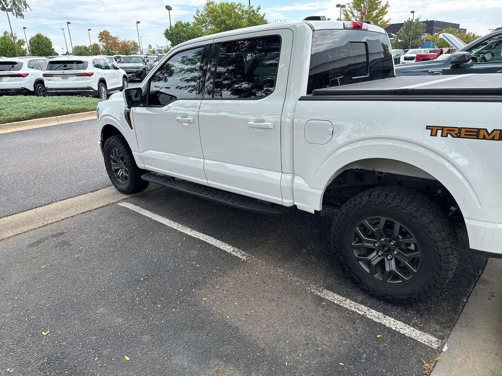 used 2021 Ford F-150 car, priced at $45,377