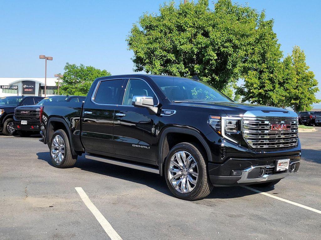 new 2025 GMC Sierra 1500 car, priced at $69,250