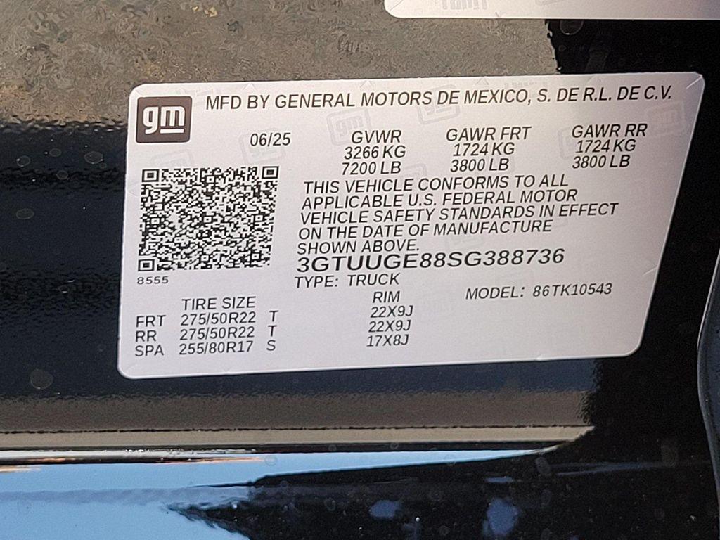 new 2025 GMC Sierra 1500 car, priced at $69,250