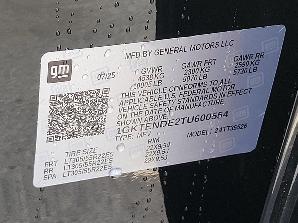 new 2026 GMC HUMMER EV SUV car, priced at $101,560