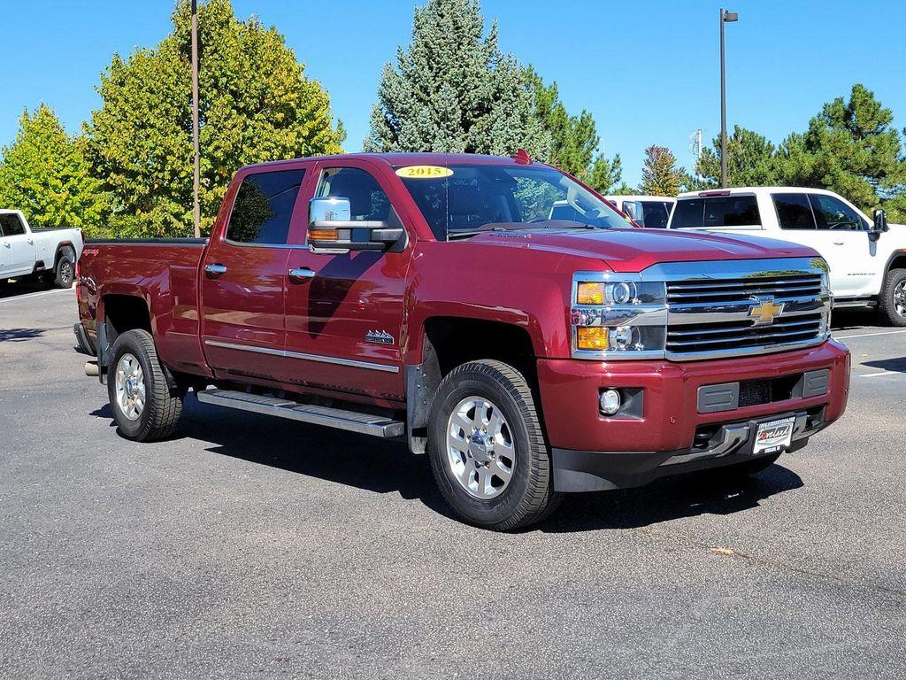 used 2015 Chevrolet Silverado 3500 car, priced at $44,101