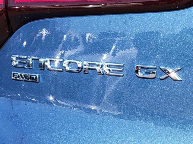 new 2024 Buick Encore GX car, priced at $30,101