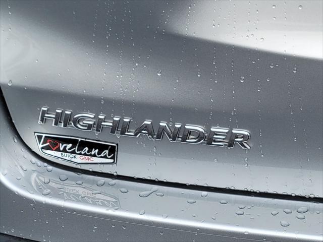 used 2019 Toyota Highlander car, priced at $30,745