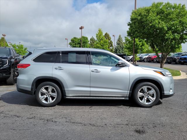 used 2019 Toyota Highlander car, priced at $30,745