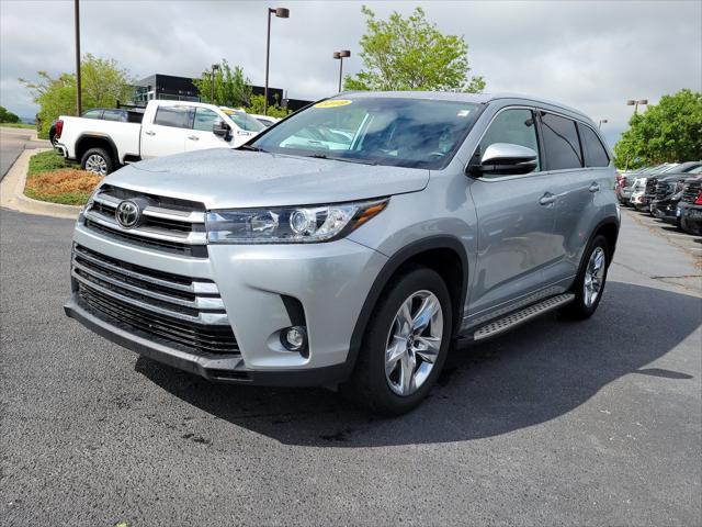used 2019 Toyota Highlander car, priced at $30,745