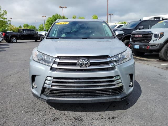 used 2019 Toyota Highlander car, priced at $30,745