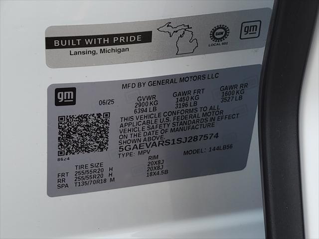 new 2025 Buick Enclave car, priced at $47,914
