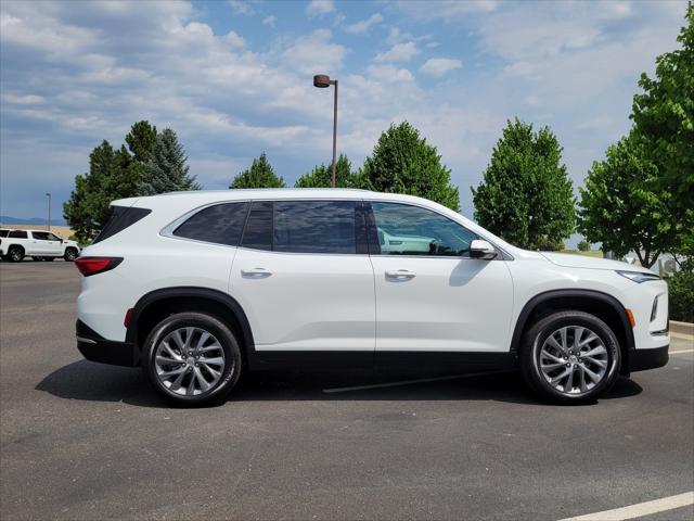 new 2025 Buick Enclave car, priced at $47,914