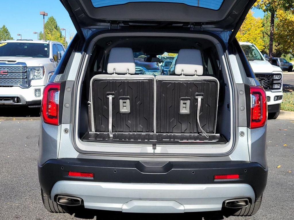used 2023 GMC Acadia car, priced at $29,765