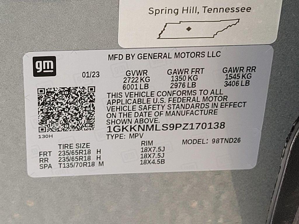 used 2023 GMC Acadia car, priced at $29,765