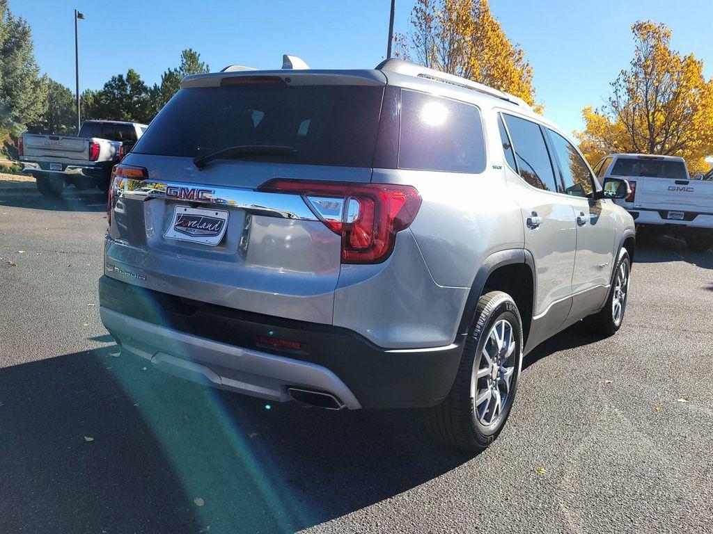 used 2023 GMC Acadia car, priced at $29,765