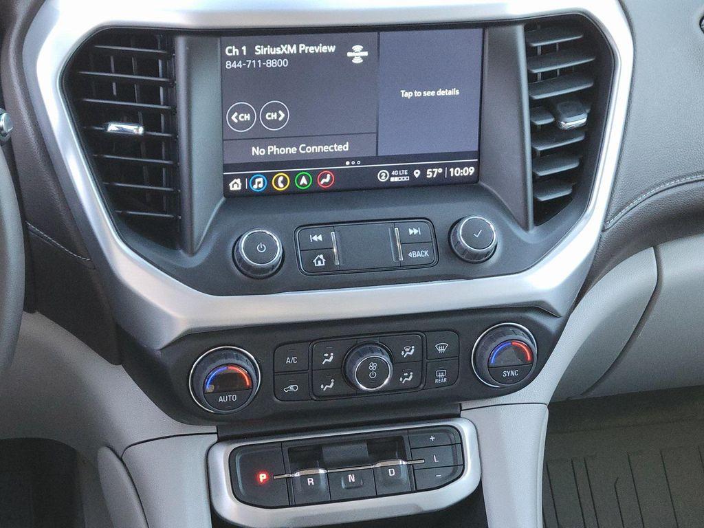 used 2023 GMC Acadia car, priced at $29,765