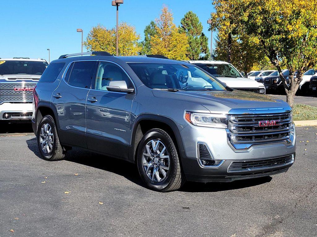 used 2023 GMC Acadia car, priced at $29,765