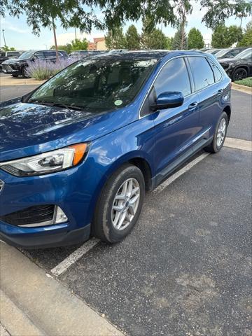 used 2022 Ford Edge car, priced at $24,862