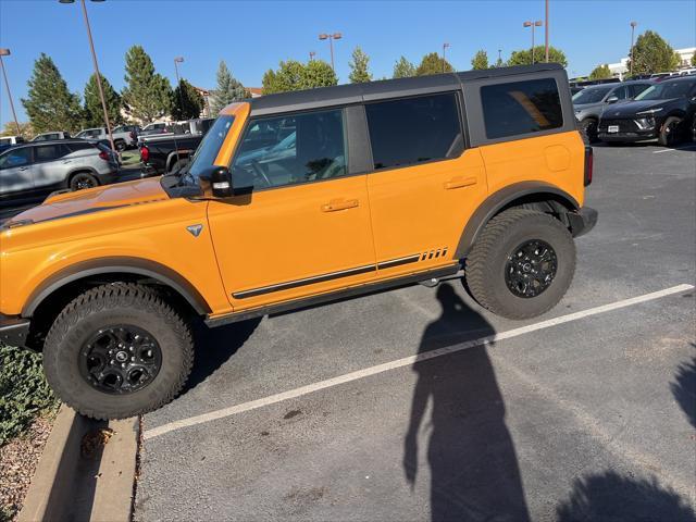 used 2021 Ford Bronco car, priced at $65,282