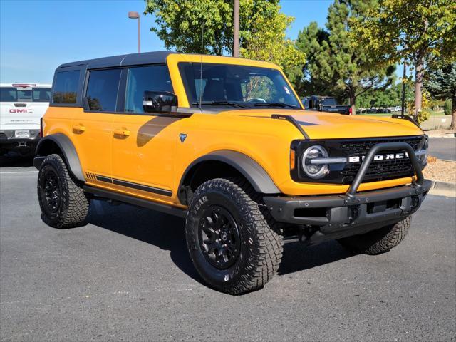 used 2021 Ford Bronco car, priced at $57,517