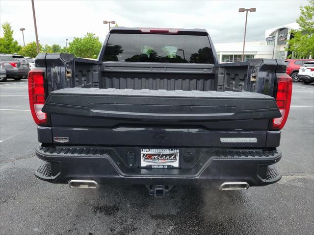 used 2022 GMC Sierra 1500 car, priced at $48,058