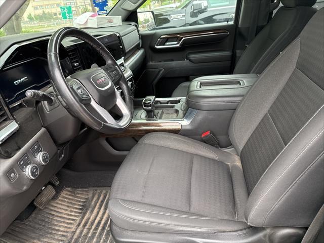 used 2022 GMC Sierra 1500 car, priced at $46,493