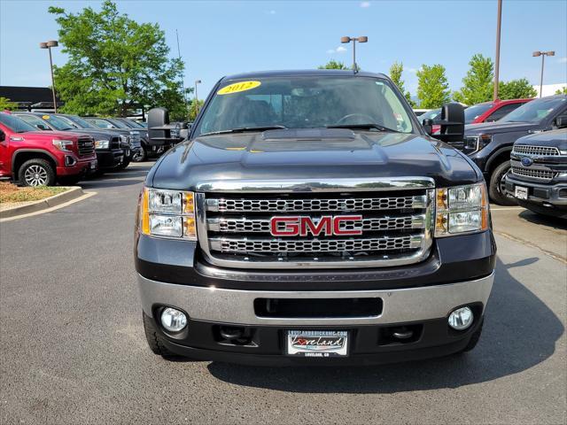 used 2012 GMC Sierra 2500 car, priced at $30,235