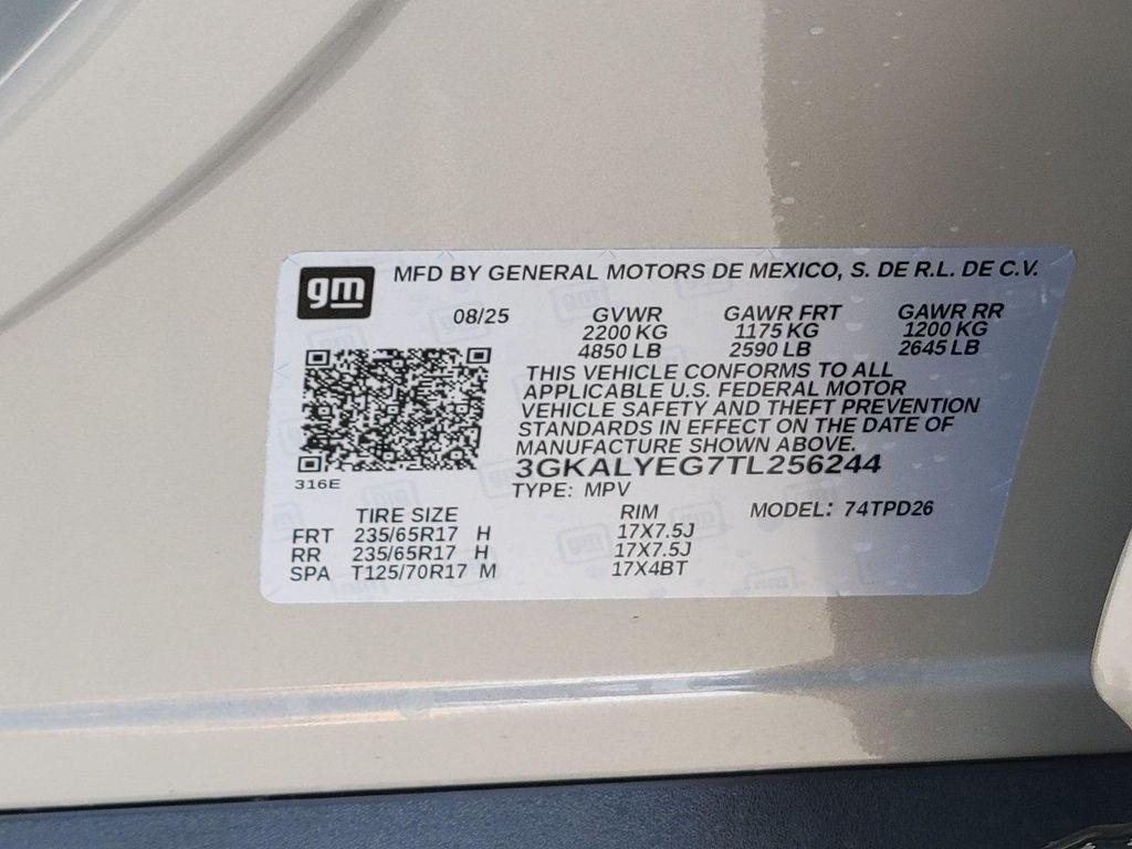 new 2026 GMC Terrain car, priced at $40,047