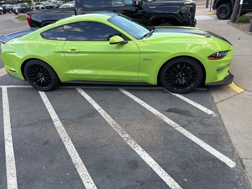 used 2020 Ford Mustang car, priced at $52,694