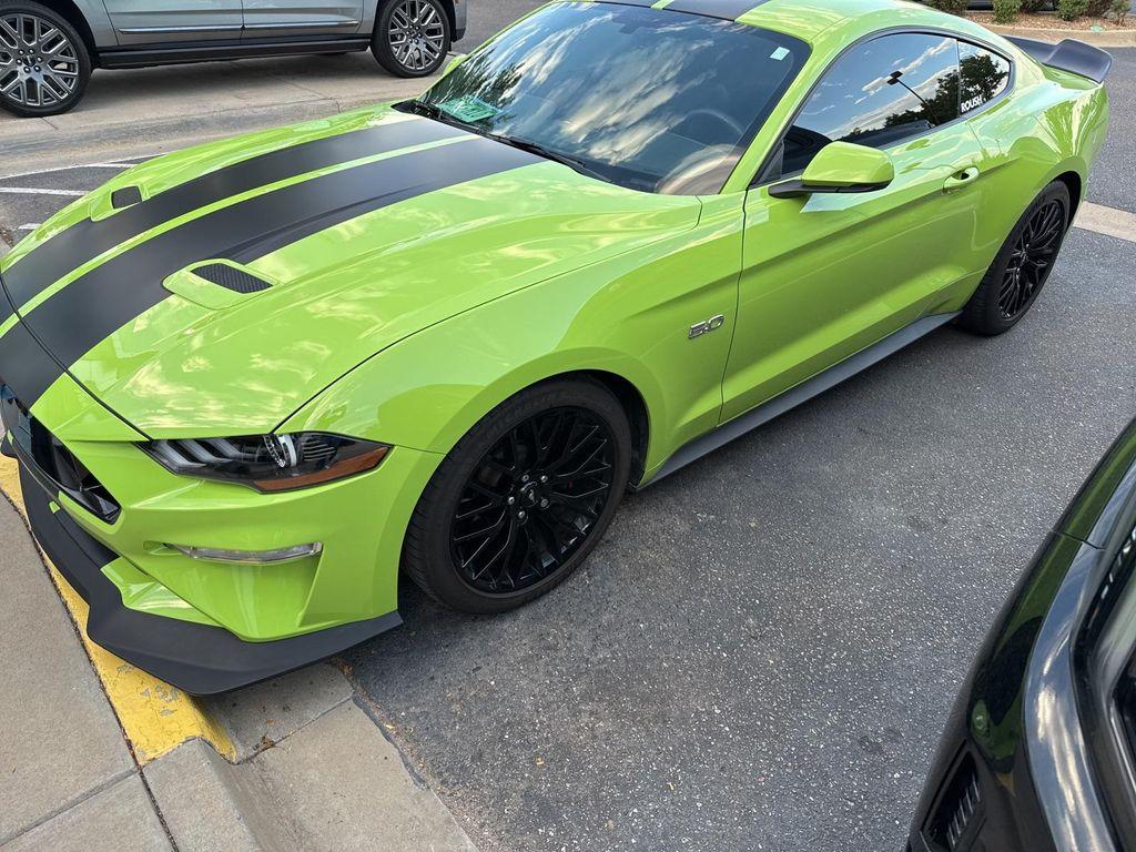 used 2020 Ford Mustang car, priced at $52,694