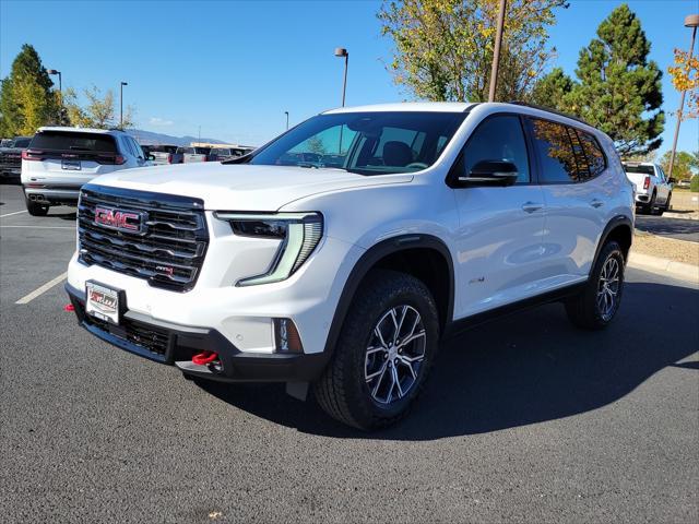 new 2024 GMC Acadia car, priced at $57,030