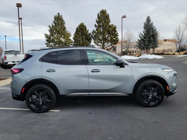 new 2025 Buick Envision car, priced at $43,735