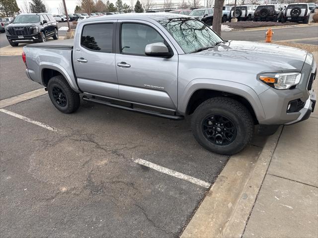 used 2020 Toyota Tacoma car, priced at $34,467